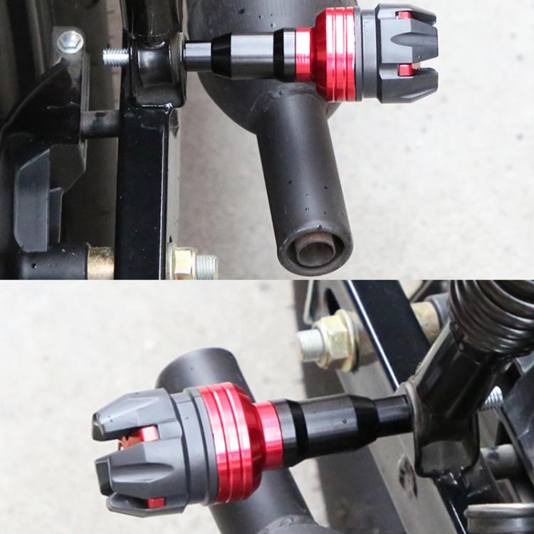 Motorcycle Modification Parts Universal Anti-Drop Rubber Sports Bike Scooter Frame Anti-Drop Bar