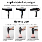 Hair Dryer Diffuser Hair Salon Styling Hair Dryer Cover Curler Large Wind Hood
