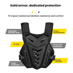 SULAITE Motocross Armor Vest Motorcycle Rider Chest Protection Equipment Racing Anti-Fall Armor Protector, Uniform