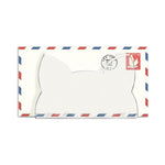 Acrylic Cat-Shaped Mail Sorting Desktop Envelope Rack, YX155