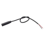 Mono Cable 2Pin AUX Single Head Cable Speaker Audio Power Cord Audio Cord, Length: 25cm, 2.5mm Male, 2.5mm Female, 3.5mm Male, 3.5mm Female