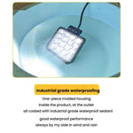 DC 12V-80V Forklift LED High Brightness Front Working Headlight, 4 Inches 9 Beads