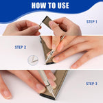 Watch Repair Tools Raw Lugs Watch Shaft Combination Set, 41pcs / Set