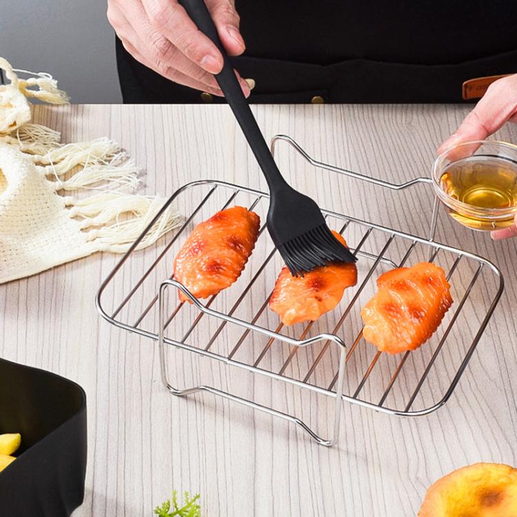 Air Fryer Accessories Set Airfryer Mold Liner Reusable Oven Grill Baking Rack, 20 In 1, 22 In 1, 25 In 1