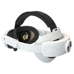 For Meta Quest 3 / 3S Adjustable Headband No Face Pressure VR Head Strap Accessories