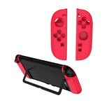 For Nintendo Switch 2 Joy-con Controller Silicone Case Protective Cover, Controller Case Black, Controller Case White, Controller Case Red, Controller Case Blue