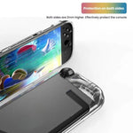 For Nintendo Switch 2 TPU Transparent One-piece Case Anti-Slip Full-Body Protective Cover, TPU One-piece Case