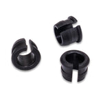 ZTTO Bicycle Schrader To Presta Rim Adapter Mountain Road Bike Valve Conversion Sleeve, 10pcs