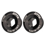 2pcs ZTTO Bicycle Aluminum Alloy Crank Cover Mountain Bike Crank Screws, M18 Black, M18 Red, M18 Blue, M19 Black, M19 Red, M19 Blue, M20 Black, M20 Red, M20 Blue