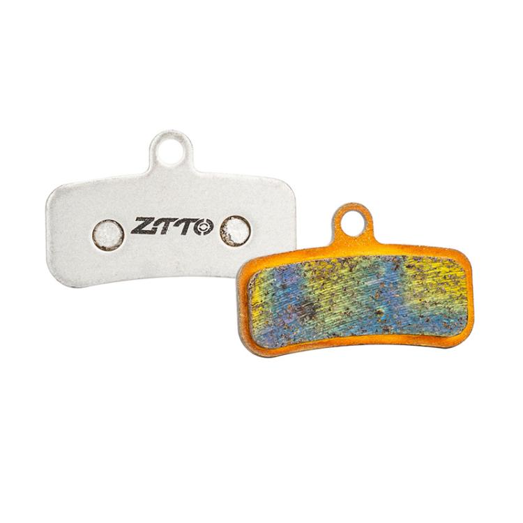 2pairs ZTTO Bicycle Metal Sintered Cable Mountain Road Bike Electrical Scooter Disc Brake Linings, 01B, 01E, 01F, 02D, 02F, 861, 944