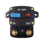 Car Audio Recovery Fuse Switch Current Short Circuit Overload Protection Circuit Breaker, 50A, 60A, 80A, 100A, 150A, 200A, 250A, 300A