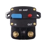 Car Audio Recovery Fuse Switch Current Short Circuit Overload Protection Circuit Breaker, 50A, 60A, 80A, 100A, 150A, 200A, 250A, 300A