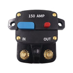 Car Audio Recovery Fuse Switch Current Short Circuit Overload Protection Circuit Breaker, 50A, 60A, 80A, 100A, 150A, 200A, 250A, 300A