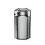 Portable Electric Shaver for Men with LCD Display – Travel-Friendly Mini Shaver, USB Type-C Fast Charging, Waterproof & Washable Design, 6-blade Head Dark Metallic Gray, Floating Blade Dark Metallic Gray, 6-blade Head Black, Floating Blade Black