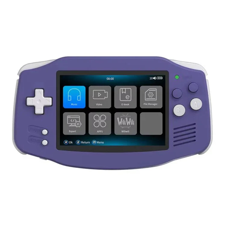 ANBERNIC RG 34XX Handheld Game Console Classic Retro Wireless WIFI Video Gaming Player, Standard 32G-Without Game, Standard + 64G, Standard + 128G, Standard + 256G