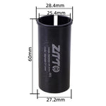 2pcs ZTTO Bicycle Seat Post Conversion Sleeve Reducer Cover, 25.4-27.2mm 001, 27.2-28.6mm 003, 27.2-30.4mm 004, 27.2-30.8mm 005, 27.2-31.6mm 006, 27.2-33.9mm 007, 31.8-34.9mm 008, 30.9-31.6mm 009, 25.4-30.9mm 010, 25.4-31.6mm 011, 27.2-30mm 012        ...