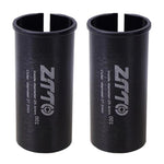 2pcs ZTTO Bicycle Seat Post Conversion Sleeve Reducer Cover, 25.4-27.2mm 001, 27.2-28.6mm 003, 27.2-30.4mm 004, 27.2-30.8mm 005, 27.2-31.6mm 006, 27.2-33.9mm 007, 31.8-34.9mm 008, 30.9-31.6mm 009, 25.4-30.9mm 010, 25.4-31.6mm 011, 27.2-30mm 012        ...