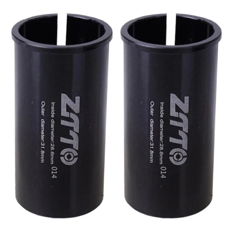 2pcs ZTTO Bicycle Seat Post Conversion Sleeve Reducer Cover, 25.4-27.2mm 001, 27.2-28.6mm 003, 27.2-30.4mm 004, 27.2-30.8mm 005, 27.2-31.6mm 006, 27.2-33.9mm 007, 31.8-34.9mm 008, 30.9-31.6mm 009, 25.4-30.9mm 010, 25.4-31.6mm 011, 27.2-30mm 012        ...