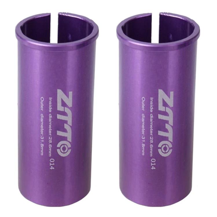2pcs ZTTO Bicycle Seat Post Conversion Sleeve Reducer Cover, 25.4-27.2mm 001, 27.2-28.6mm 003, 27.2-30.4mm 004, 27.2-30.8mm 005, 27.2-31.6mm 006, 27.2-33.9mm 007, 31.8-34.9mm 008, 30.9-31.6mm 009, 25.4-30.9mm 010, 25.4-31.6mm 011, 27.2-30mm 012        ...