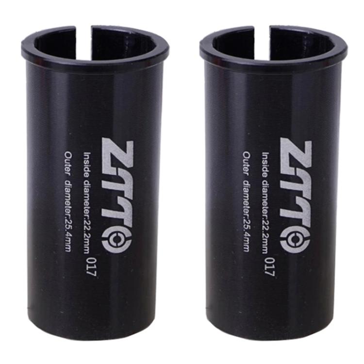 2pcs ZTTO Bicycle Seat Post Conversion Sleeve Reducer Cover, 25.4-27.2mm 001, 27.2-28.6mm 003, 27.2-30.4mm 004, 27.2-30.8mm 005, 27.2-31.6mm 006, 27.2-33.9mm 007, 31.8-34.9mm 008, 30.9-31.6mm 009, 25.4-30.9mm 010, 25.4-31.6mm 011, 27.2-30mm 012        ...