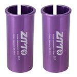 2pcs ZTTO Bicycle Seat Post Conversion Sleeve Reducer Cover, 25.4-27.2mm 001, 27.2-28.6mm 003, 27.2-30.4mm 004, 27.2-30.8mm 005, 27.2-31.6mm 006, 27.2-33.9mm 007, 31.8-34.9mm 008, 30.9-31.6mm 009, 25.4-30.9mm 010, 25.4-31.6mm 011, 27.2-30mm 012        ...