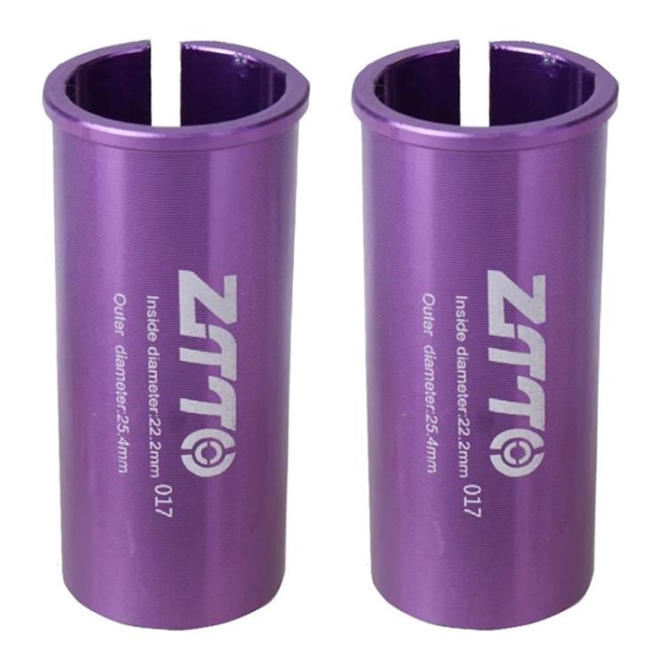 2pcs ZTTO Bicycle Seat Post Conversion Sleeve Reducer Cover, 25.4-27.2mm 001, 27.2-28.6mm 003, 27.2-30.4mm 004, 27.2-30.8mm 005, 27.2-31.6mm 006, 27.2-33.9mm 007, 31.8-34.9mm 008, 30.9-31.6mm 009, 25.4-30.9mm 010, 25.4-31.6mm 011, 27.2-30mm 012        ...