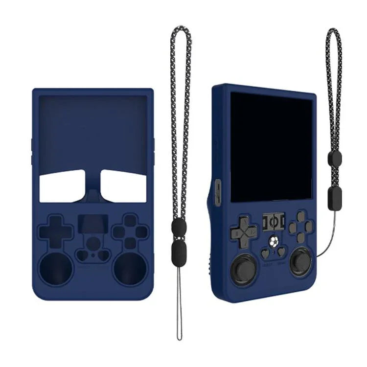 For R36 MAX Handheld Game Consoles Dustproof Silicone Protective Cover