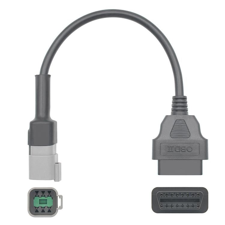6 Pin OBD Cable For CAN-AM MOTO ATV UTV All-Terrain Vehicle