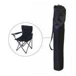 3pcs /Pack Drawstring Bag Carrying Case for Folding Chairs, Tent Poles, BBQ Grills & Outdoor Tools, 75 x 22cm, 82 x 24cm, 100 x 26cm, 117 x 20cm