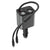 120W 1 To 2 Retractable USB Car Fast Charging Charger With Cigarette Lighter