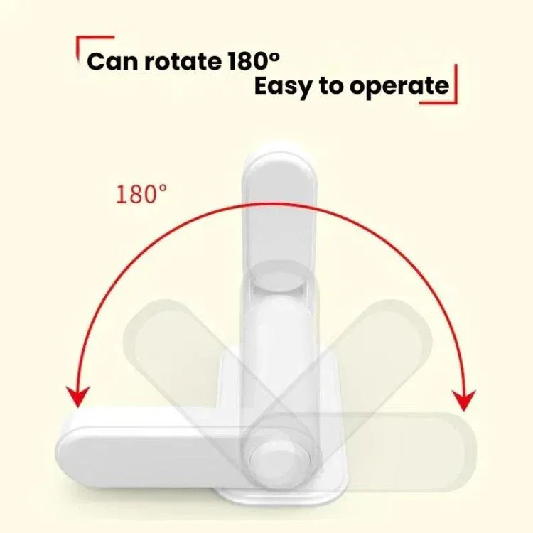 Children Security Lock Anti-Opening Anti-Pet Dogs Cats Open Cabinet Drawer Window Door Lock