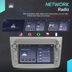 For Alfa Romeo MITO 2008-2016 7 inch Horizontal Screen Android 15 Carplay Car Center Control Integrated Machine, 4+64G, 2+64G