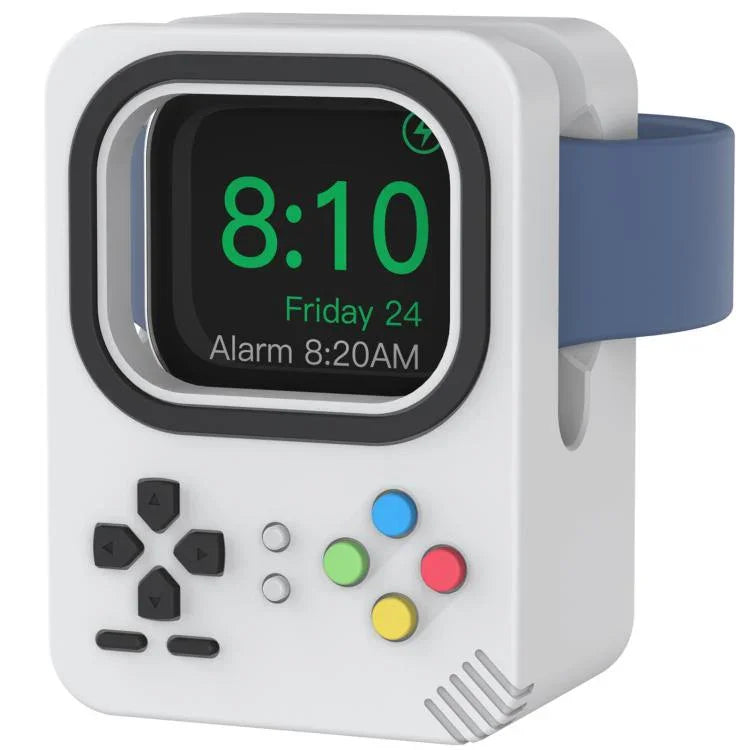 For Apple Watch AhaStyle DD05 Silicone Mini Charging Stand, Without Charger