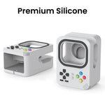 For Apple Watch AhaStyle DD05 Silicone Mini Charging Stand, Without Charger