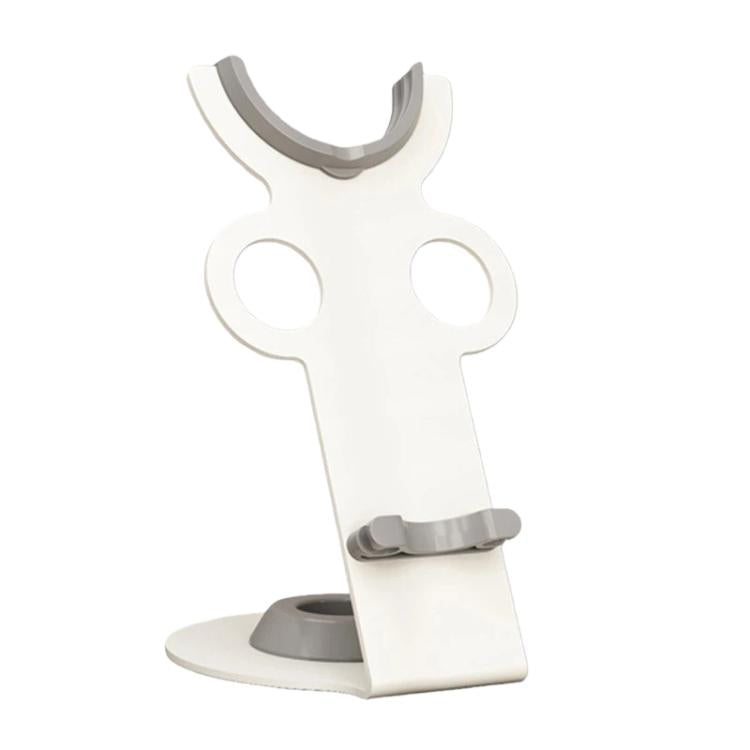 Stand for Dyson Supersonic Hair Dryer Countertop Organizer for Bathroom and Salon, A Type White, A Type Black