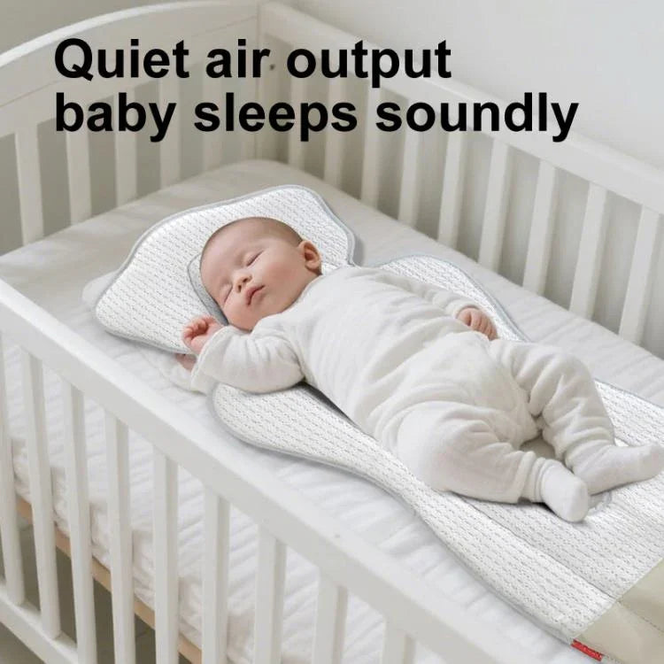 USB Powered Cooling Pad Baby Stroller Seat Cushion With Fan 3 Speed Adjustable Levels