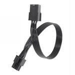 Computer Connection Cable 6 Pin Graphics Card Power Cable, 30cm, 50cm