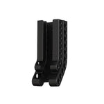 Wall-Mounted Battery Organizer Holds 10 AA & 10 AAA Batteries Space-Saving Battery Storage Rack