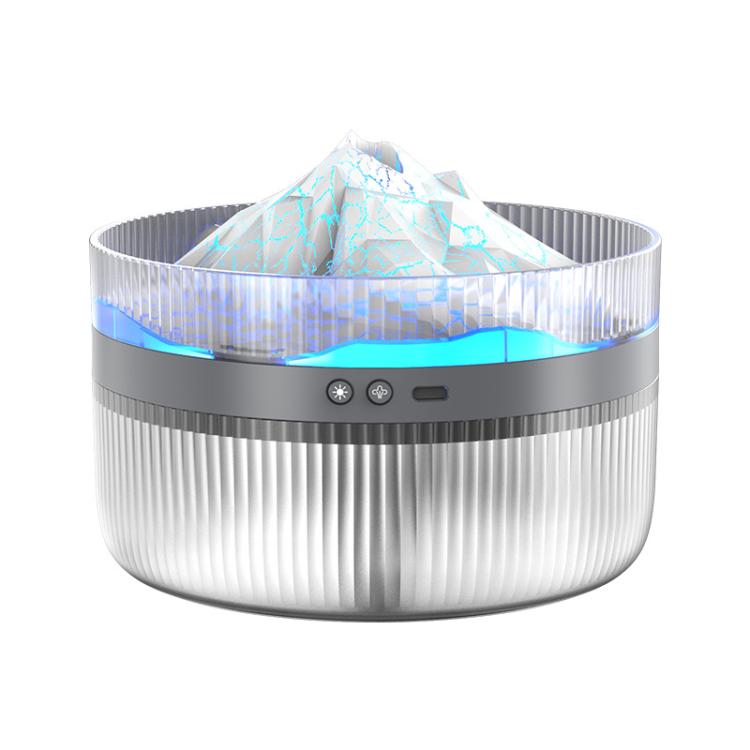 2L Volcanic Essential Oil Diffuser Humidifier Large Capacity Aromatherapy Mist Diffuser Top-Fill Water Tank