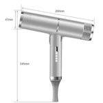 T-Shaped Hair Dryer with Smart Inverter Technology High-Power Blow Dryer for Home & Salon Use, EU Plug, EU Plug With 3 Nozzles, US Plug, US Plug With 3 Nozzles, UK Plug, UK Plug With 3 Nozzles