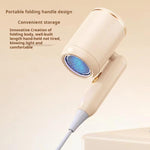 800-1200W High-Speed Hair Dryer with Blue Light Care Foldable & Portable for Travel, US Plug, EU Plug, UK Plug