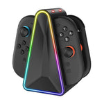 For Nintendo Switch 2 4 In 1 Handle Charger Storage Base, YZC-520 Charge Base