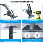 For Starlink Gen 3 / V4 Bracket Base Set, Curved Pole, Straight Pole