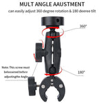 Aluminium Alloy Bracket Adapter Heavy Duty Clamp Bracket, Xpokika S8600 For Starlink Mini 2024, For Starlink Mini 2025