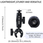 Aluminium Alloy Bracket Adapter Heavy Duty Clamp Bracket, Xpokika S8600 For Starlink Mini 2024, For Starlink Mini 2025
