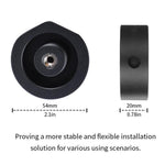 Aluminium Alloy Bracket Adapter Heavy Duty Clamp Bracket, Xpokika S8600 For Starlink Mini 2024, For Starlink Mini 2025