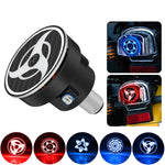 Highlight Motorcycle Rotating Brake Lights LED Tail Lights Modified Car Lights, Windmill, Gear, Bauhinia Flower, Whirlwind, Million Flowers, Compass