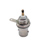 3pcs Gold-plated Copper Core BNC Female Socket Q9 Female 50KY Oscilloscope Socket