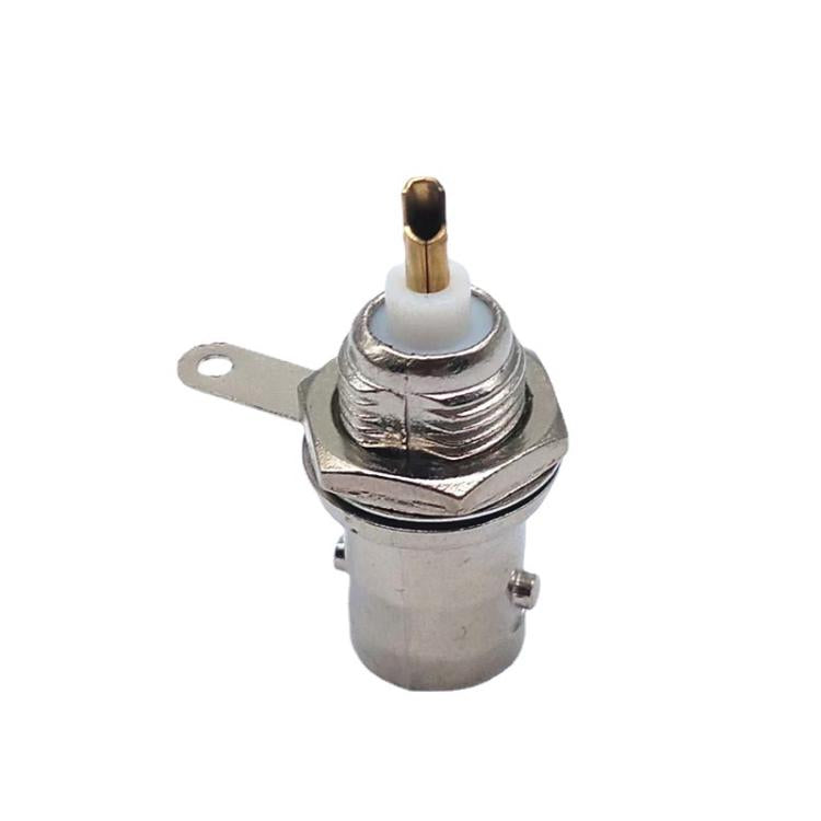 3pcs Gold-plated Copper Core BNC Female Socket Q9 Female 50KY Oscilloscope Socket