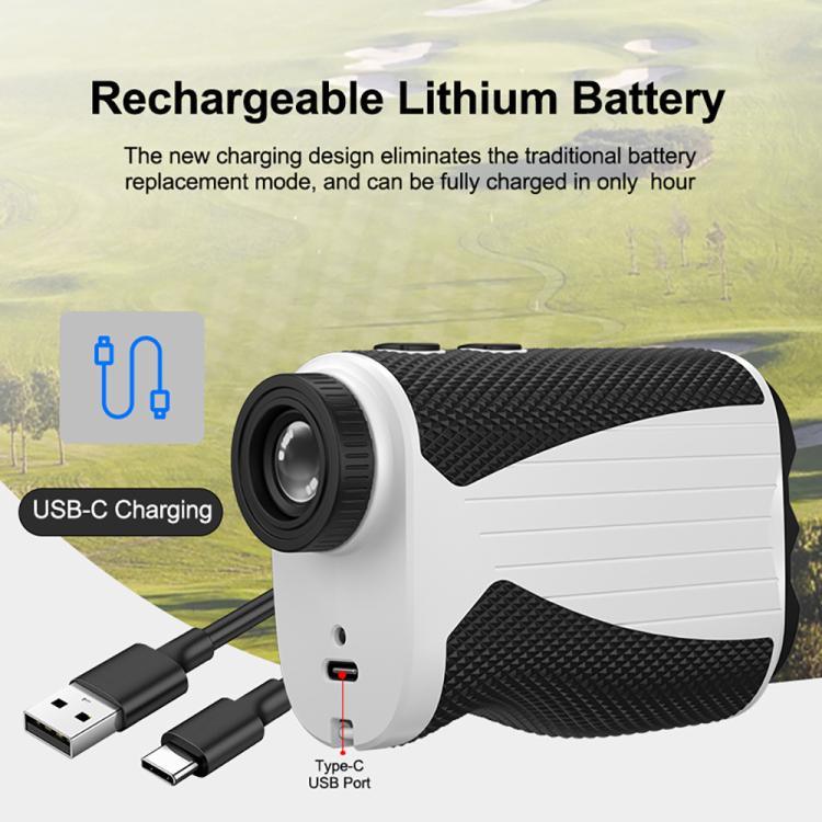 Golf Rangefinder Telescope 1000m Outdoor High Precision Electronic Ruler